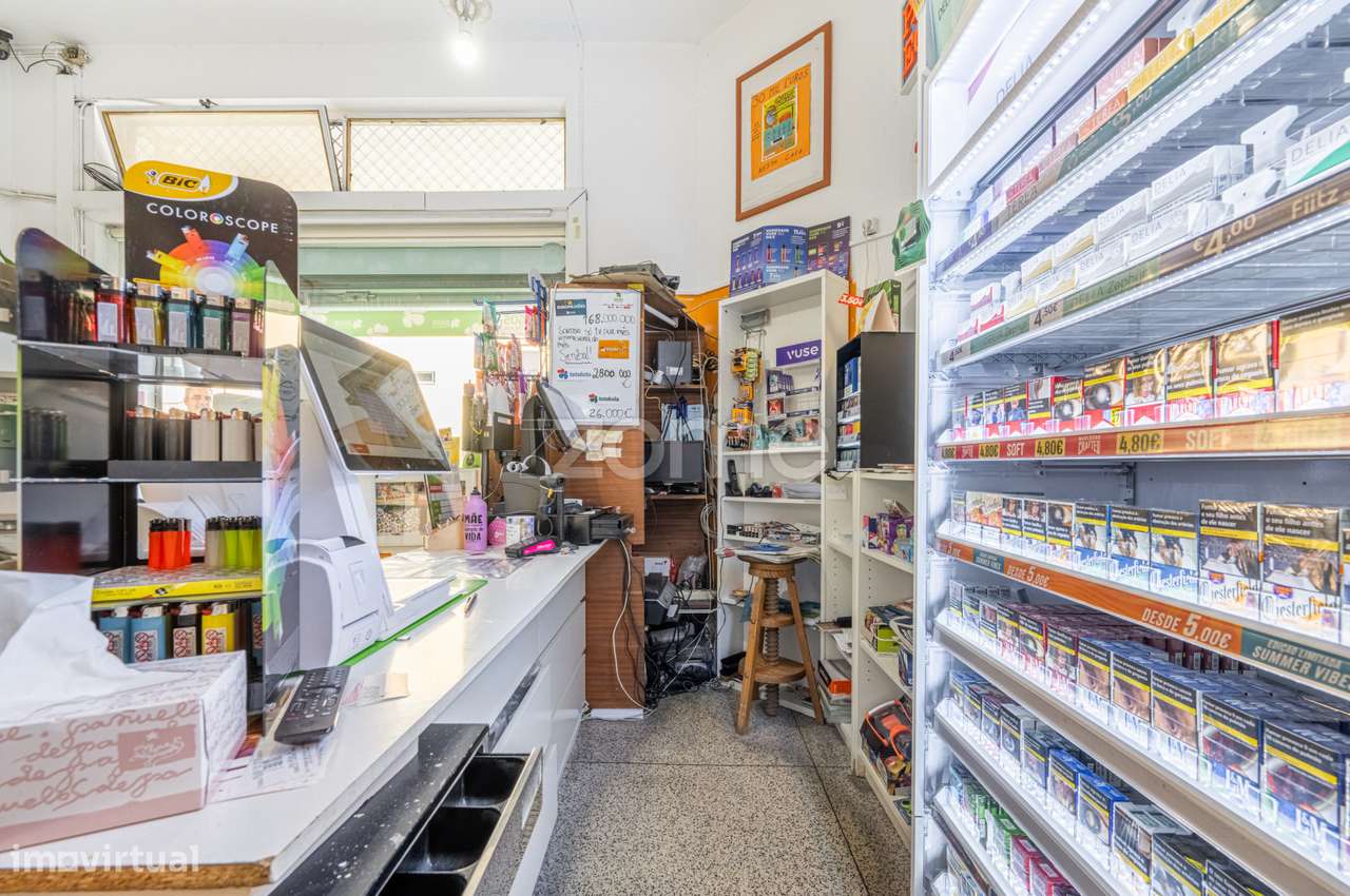Trespasse de Papelaria Tabacaria com Jogos Santa Casa - Grande imagem: 4/15