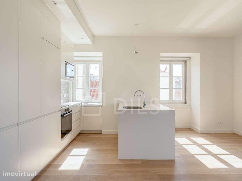 Apartamento T2, com vista da cidade e elevador, em Lisboa - Grande imagem: 5/19