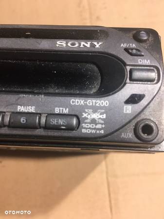 RADIO CD CDX-GT200 Sony - 2