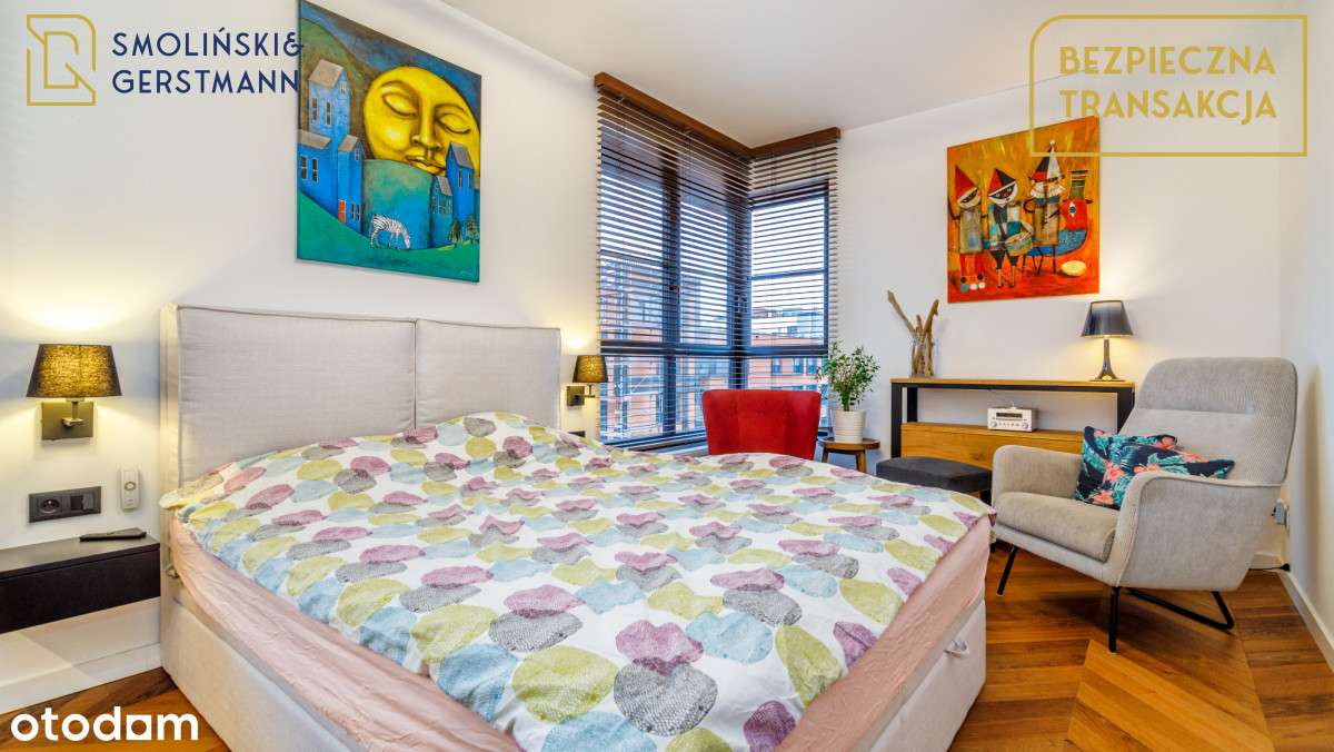 Wysoki standard i 2 miejsca w hali garażowej 1-5