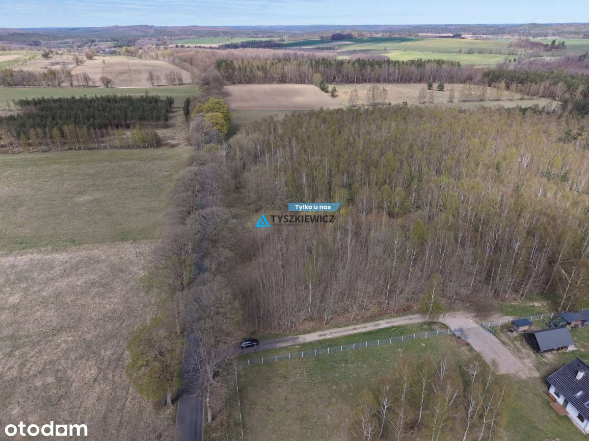 Atrakcyjna działka rolna o powierzchni 3,86 ha