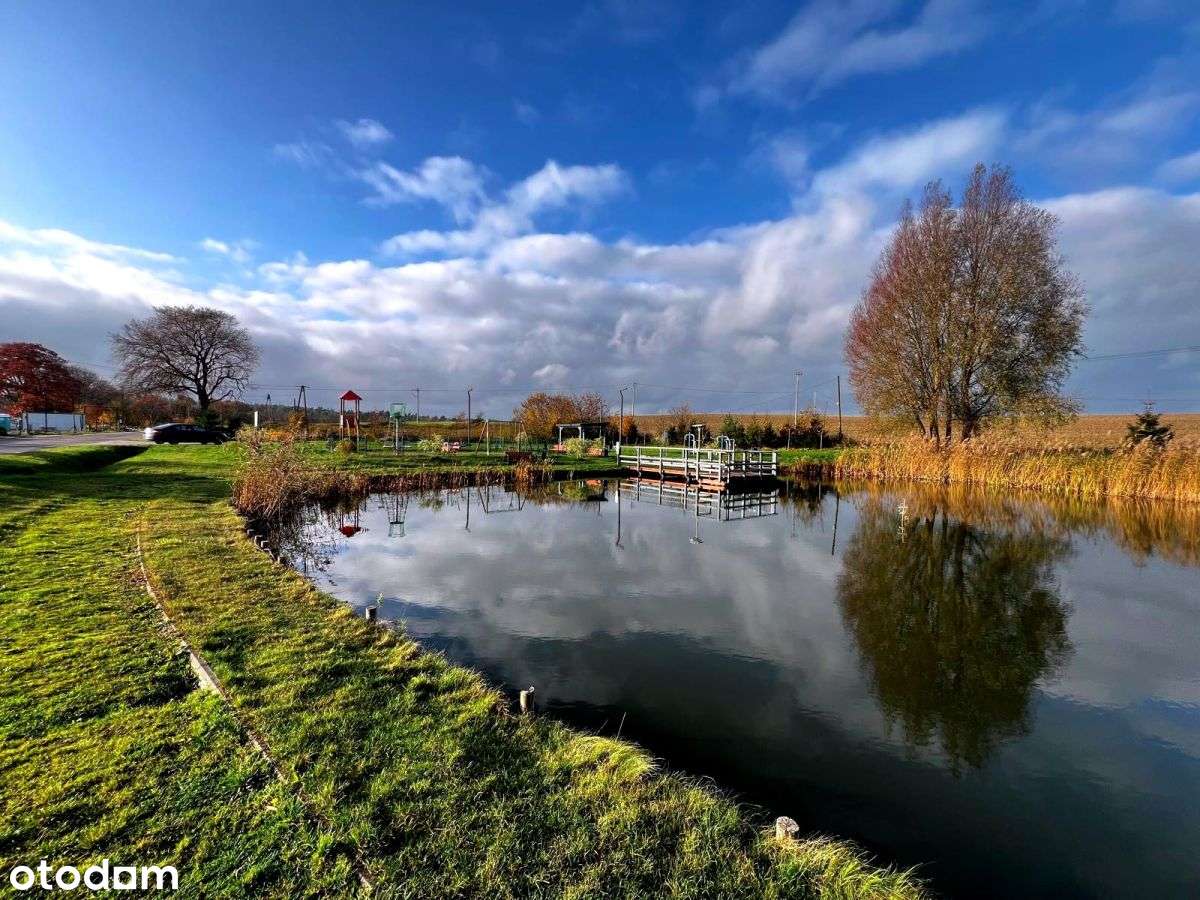 Budowlana działka w malowniczym Lisewie.-7