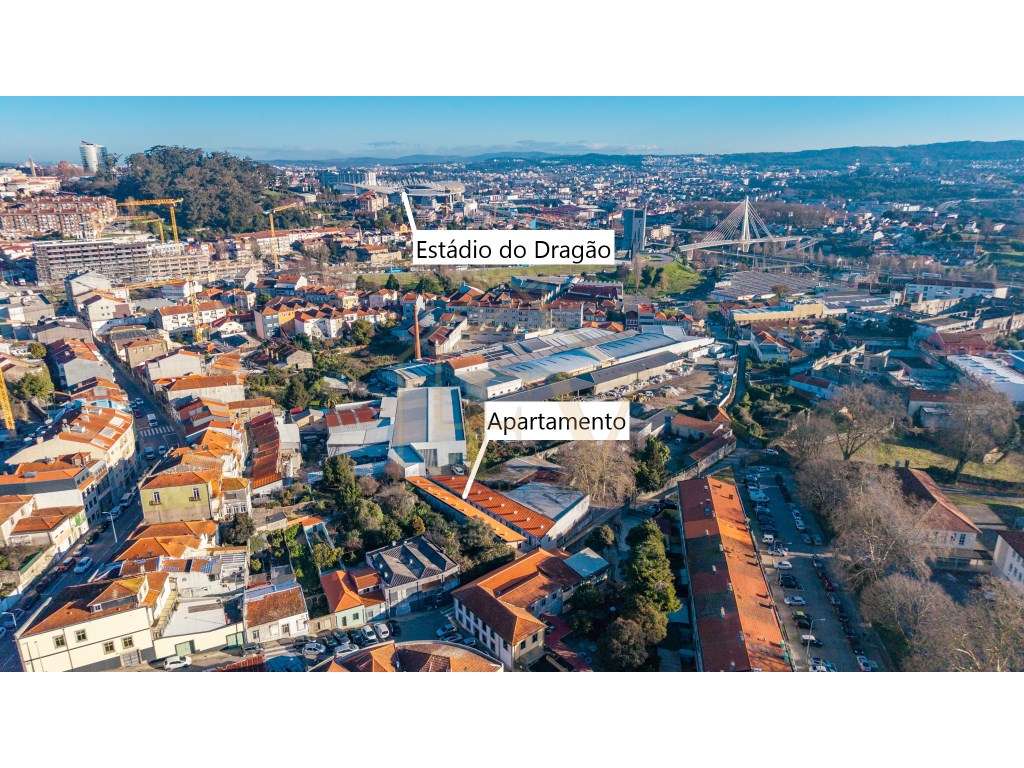Moradia Nova T1 Térrea | Condomínio Exclusivo em Campanhã, Porto - Grande imagem: 5/20