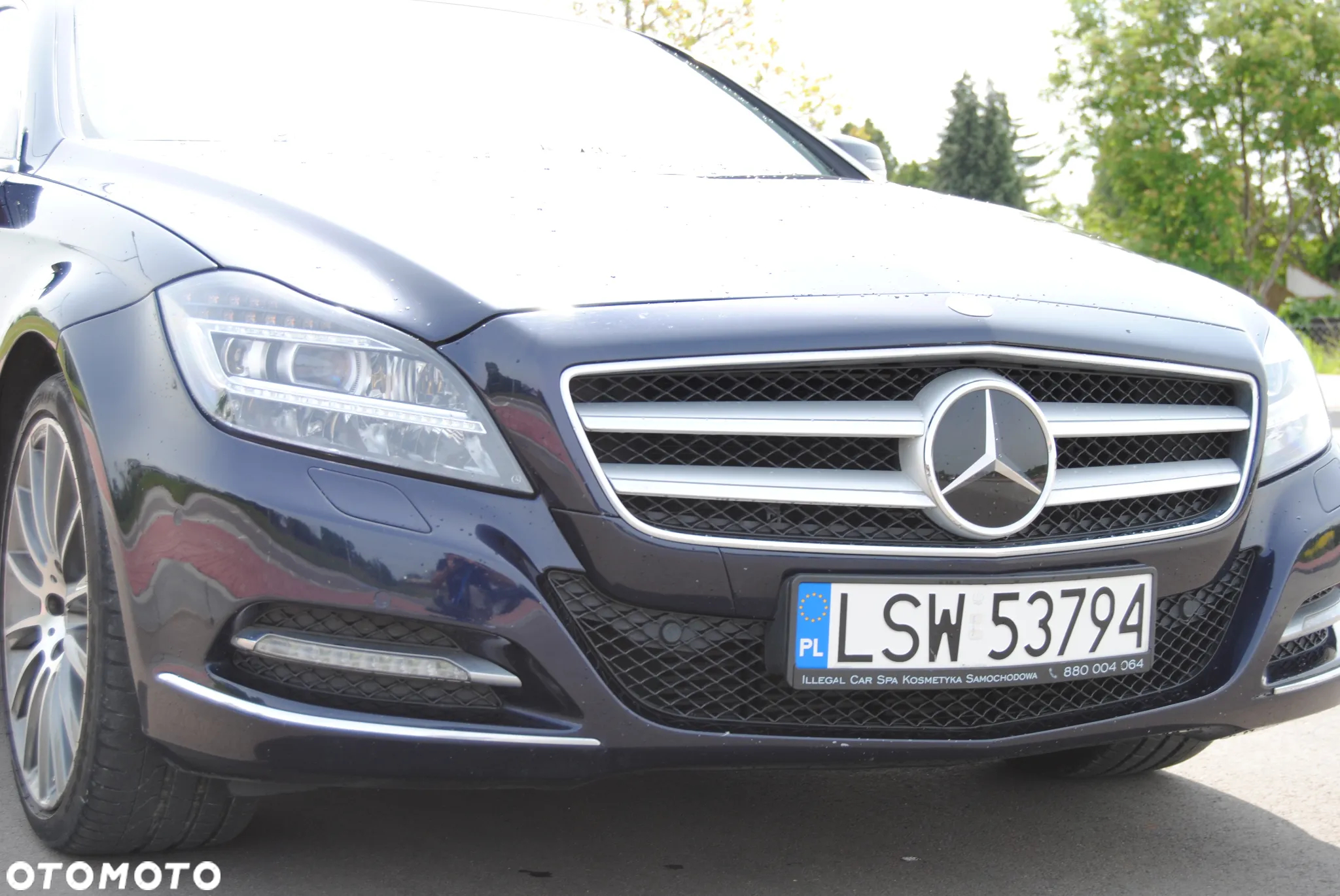 Mercedes-Benz CLS 250 CDI BlueEff - 8