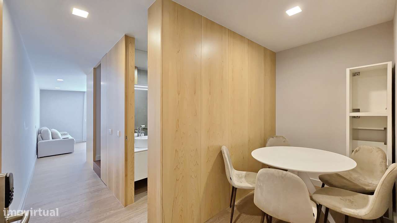 Apartamento semi-novo duplex com 2 quartos em Aveiro-9