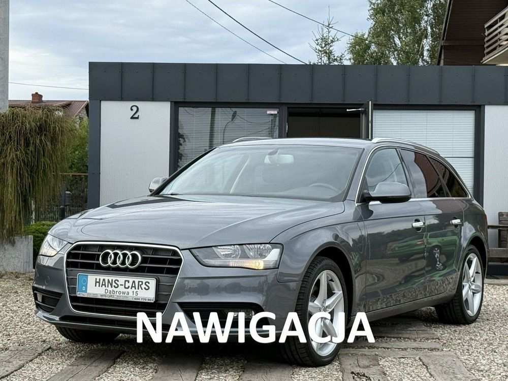 Audi A4 B8 (2007-2015) 2012