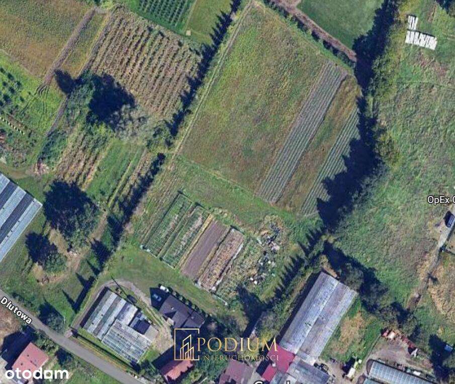 Działki budowlane w pobliżu zieleni Wrocław-5