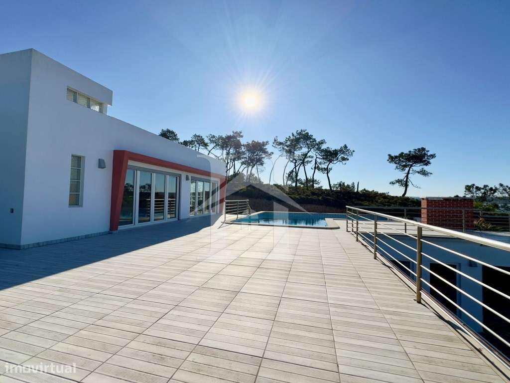 Moradia T4 em Foz do Arelho com Vista para a Lagoa de Óbidos - Grande imagem: 5/40