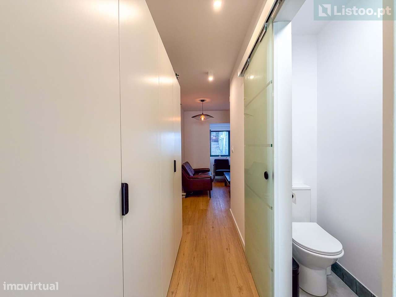 T1 em Almada Velha com terraço - Grande imagem: 5/22