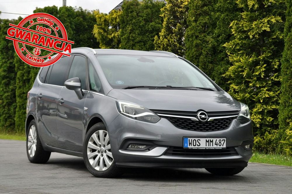 Opel Zafira C (2011-2019) 2016