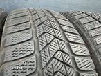 225/55R17 Pirelli Sottozero 3 komplet opon zima 7,4mm - 5