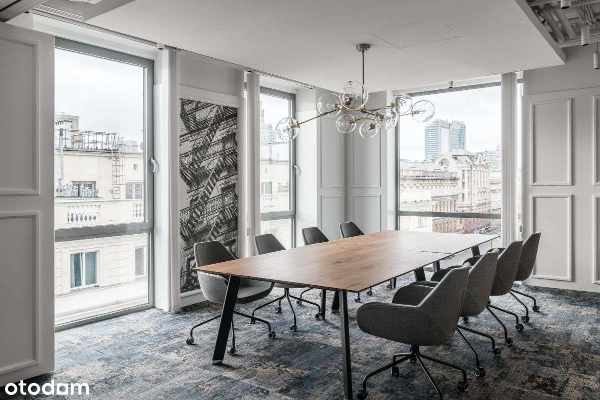 Biuro 3-osobowe w prestiżowej lokalizacji Małachowski Square - Pełny obrazek: 4/8