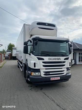 Scania P320 chłodnia agregat termokin  T-1000 R Spectrum 2 temperatury ściana grodziowa winda - 2