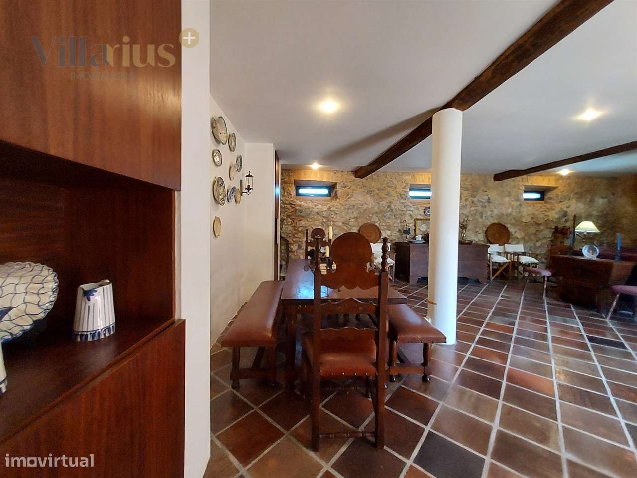 Moradia T4 senhorial c/ terreno entre Tomar e Fátima-23