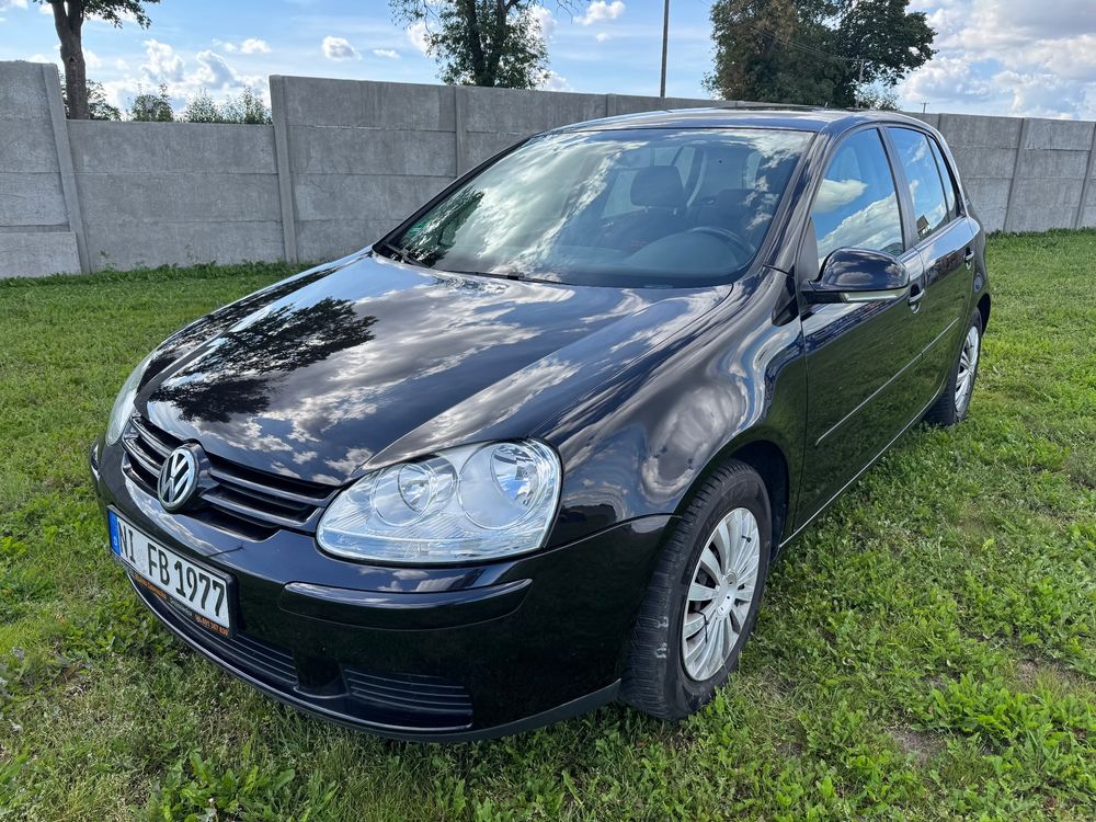 Volkswagen Golf V (2003-2009) 1.6 Goal 2007
