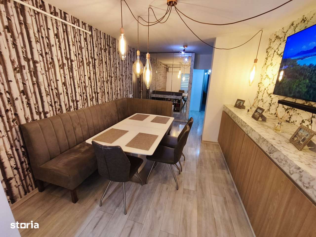 ROANDY-Apartament spatios,complet mobilat si utilat,modern-Cantacuzino - Imagine principală: 4/12