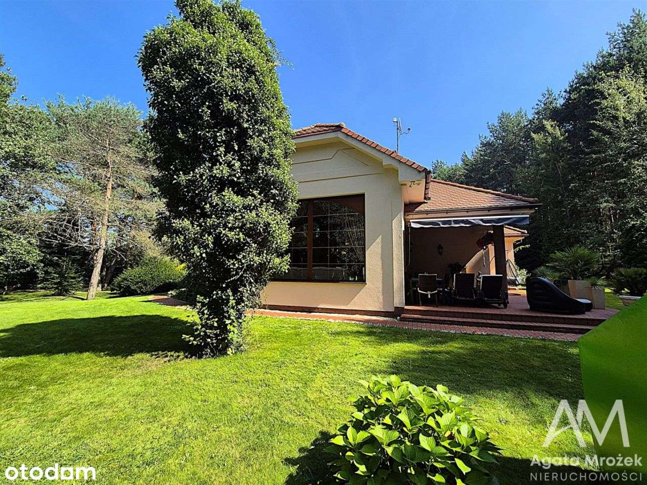 Przepiękne otoczenie,las,cisza,dom marzenie-5