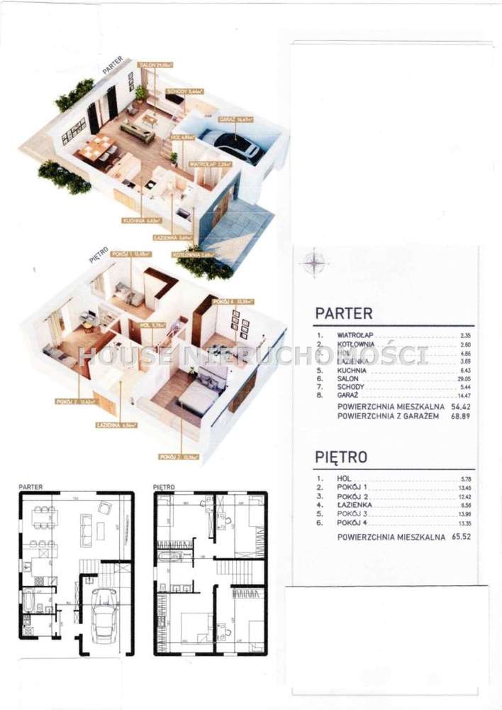 Bliźniak w cichej okolicy! Garaż i Pompa Ciepła - Pełny obrazek: 4/4