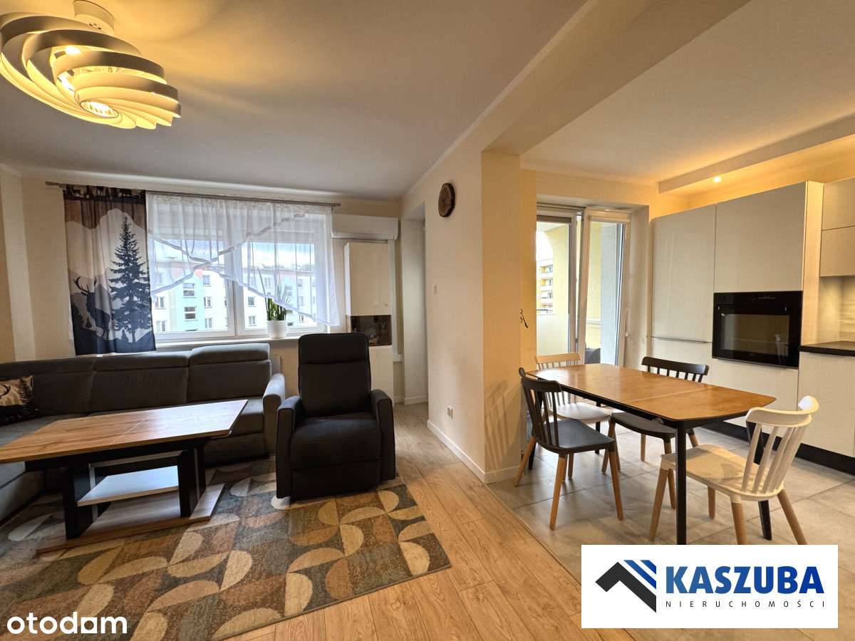 Zacisze duże 3 pok 2 piętro z klimatyzacją balkon-12