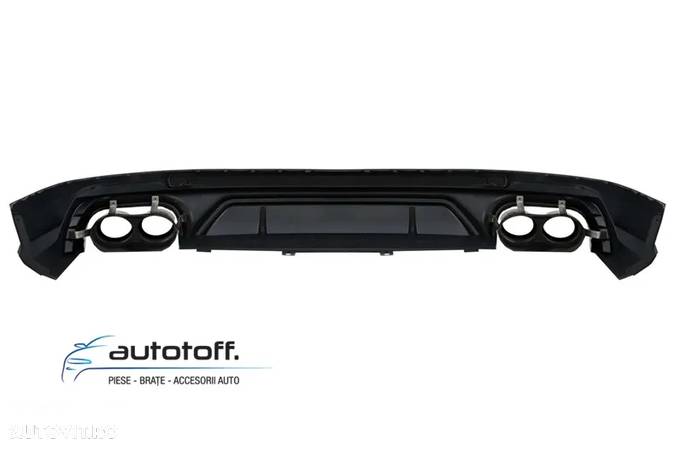 Difuzor bara spate Audi Q5 SUV FY (18-20) S-Line Design - 3