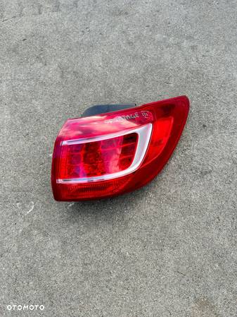 Lampa Prawy Tył Prawa Tylna Kia Sportage III LED Demontaż - 1