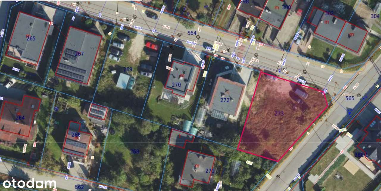 Działka budowlana w atrakcyjnej lokalizacji