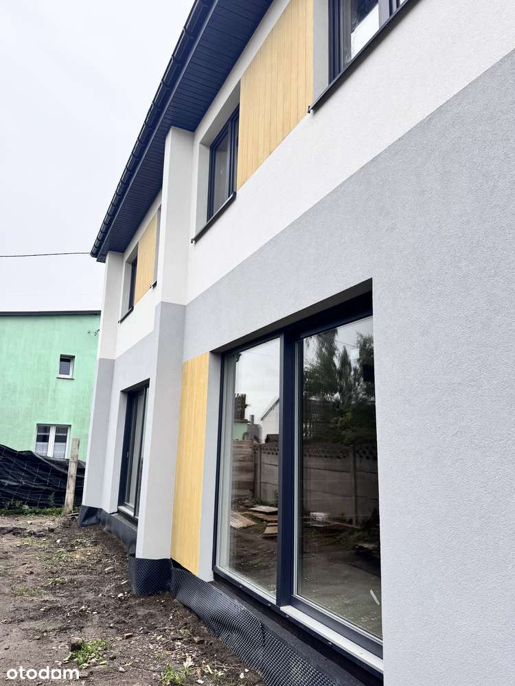 Dom jednorodzinny Bliźniak , Stan deweloperski - Pełny obrazek: 5/6