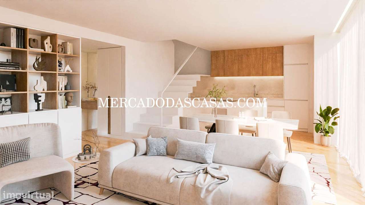 Apartamento T2 DUPLEX em Espinho, centro - Grande imagem: 3/7
