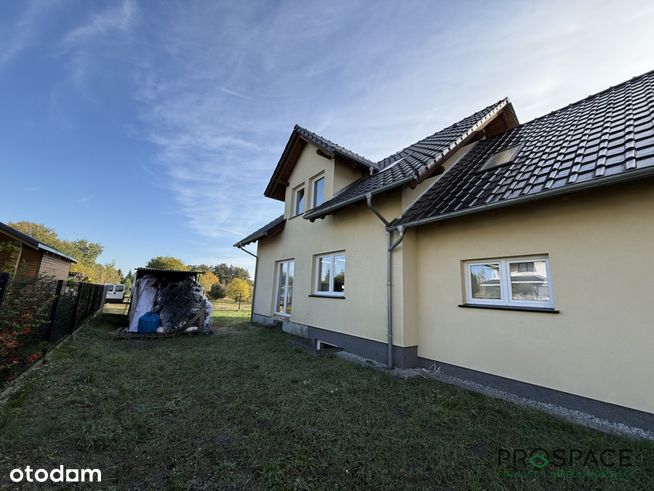 Dom w zabudowie bliźniaczej - Jędrzychów-5