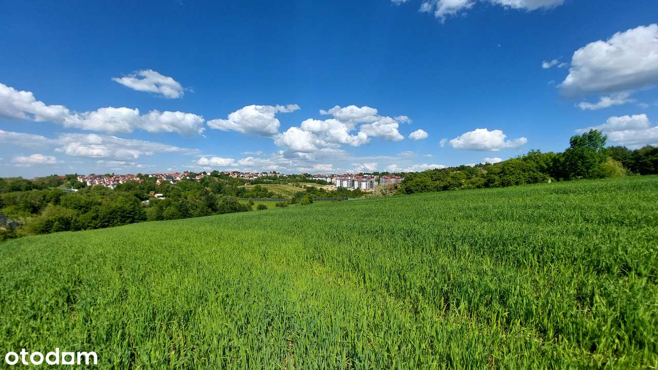 Działki budowlane pod dom jedn./ bliźniaka | 10 i 15 ar | blisko Cent.-13