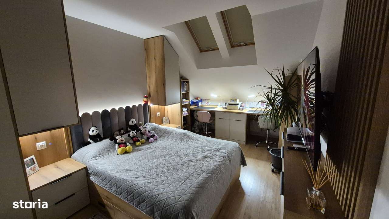 Ap.4 camere | 3 bai | 96mp | 4 locuri de parcare | lift | AC | mobilat-8