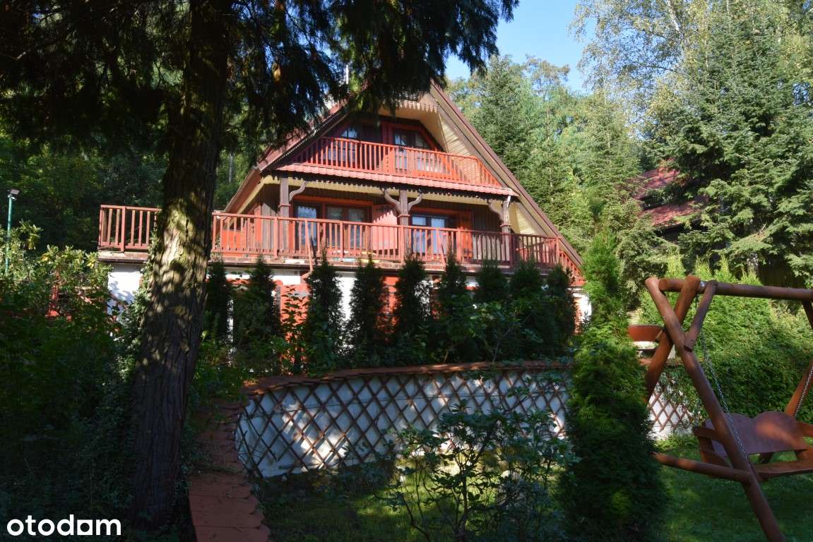 Klimatyczny dom na Kaszubach z działką nad jeziorem – Ręboszewo-0