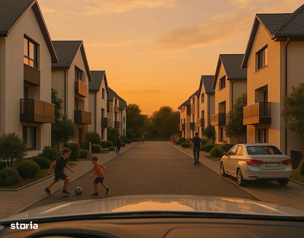 Casă Individuală în Construcție - Complex Nou - Finisaje Premium - Imagine principală: 5/6