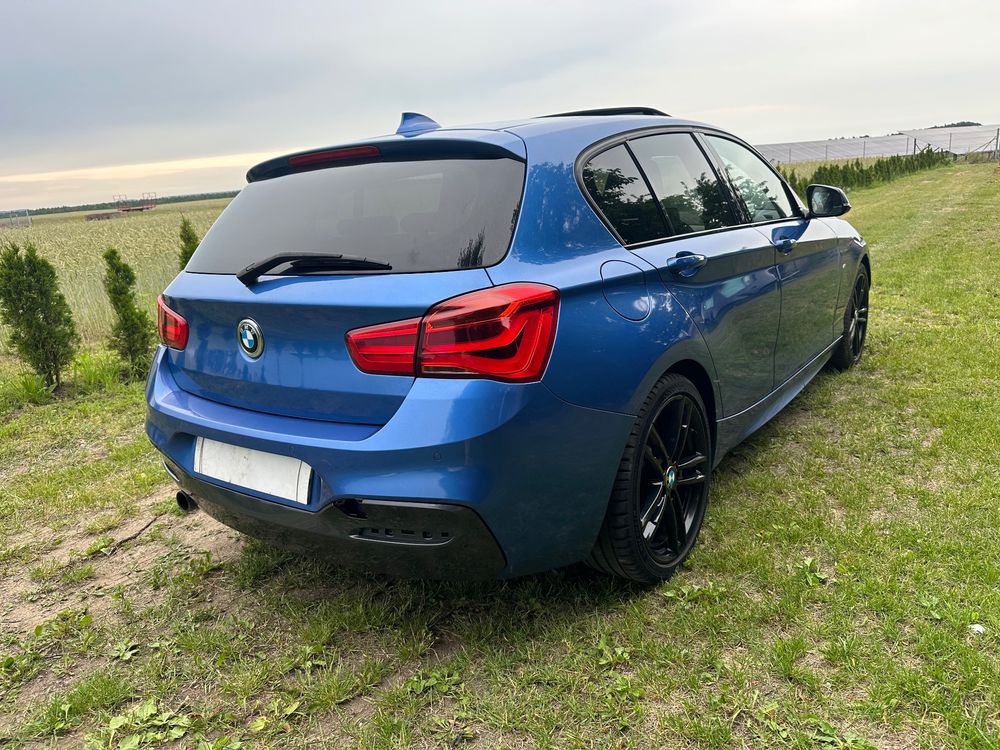 BMW 1 Series F20/F21 116i Edition M Sport Shadow 2018
