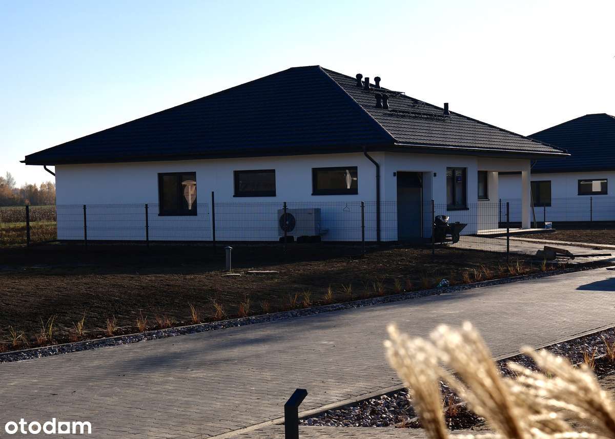 Dom parterowy jednorodzinny - Wola Przypkowska (25 min od Warszawy)-2