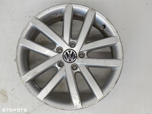 4X FELGI ALUFELGI R18 VW GOLF VI 6 MK6 7.5J ET51 - 8