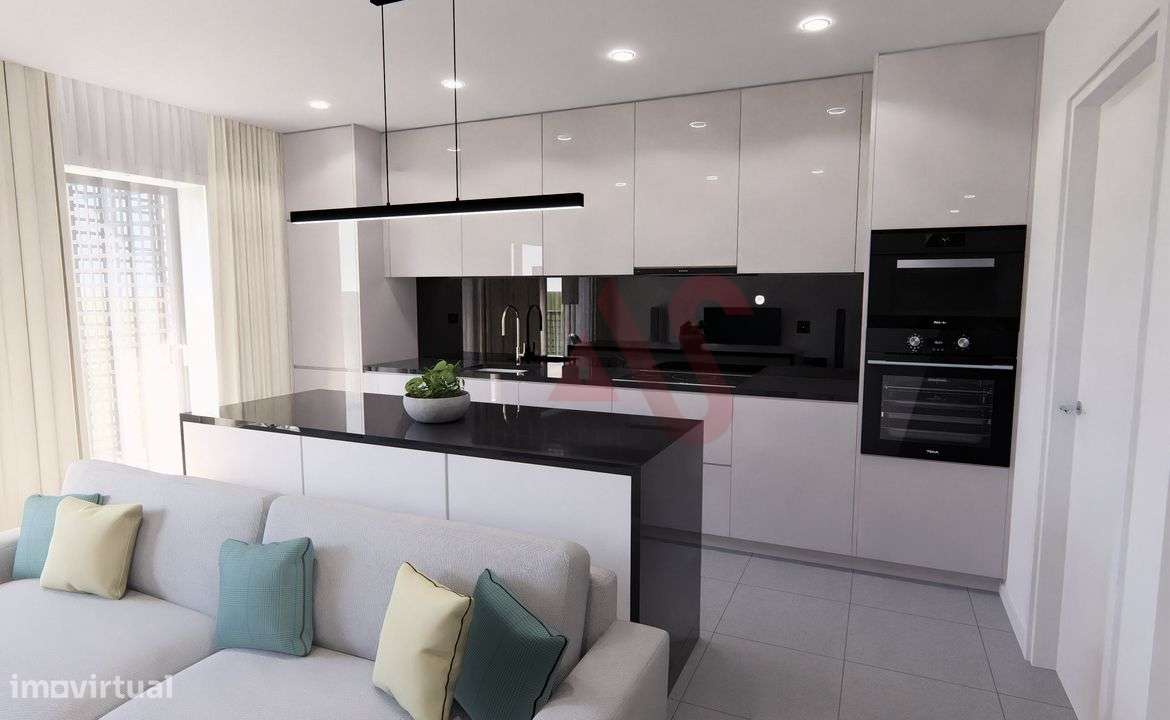 Apartamento T2 novo com terraço no centro de Vizela - Grande imagem: 4/14