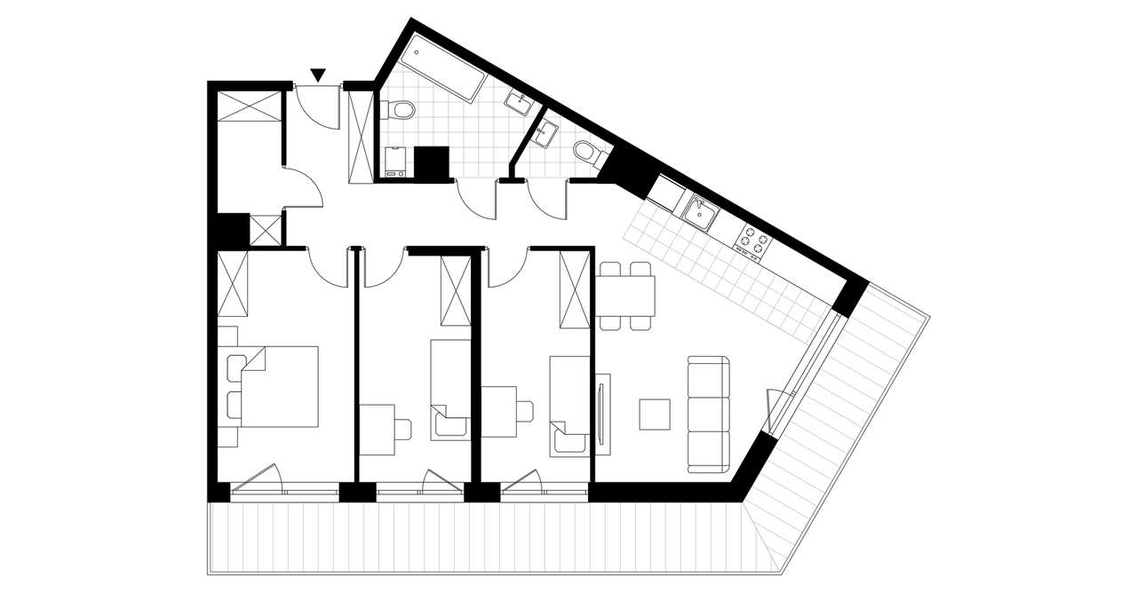 Ultradom | mieszkanie 4-pok. | M180 - Pełny obrazek: 5/10