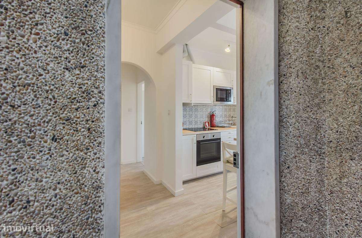 Apartamento com 1 quartos - localizado em Entrecampos Lisbon - Grande imagem: 5/6