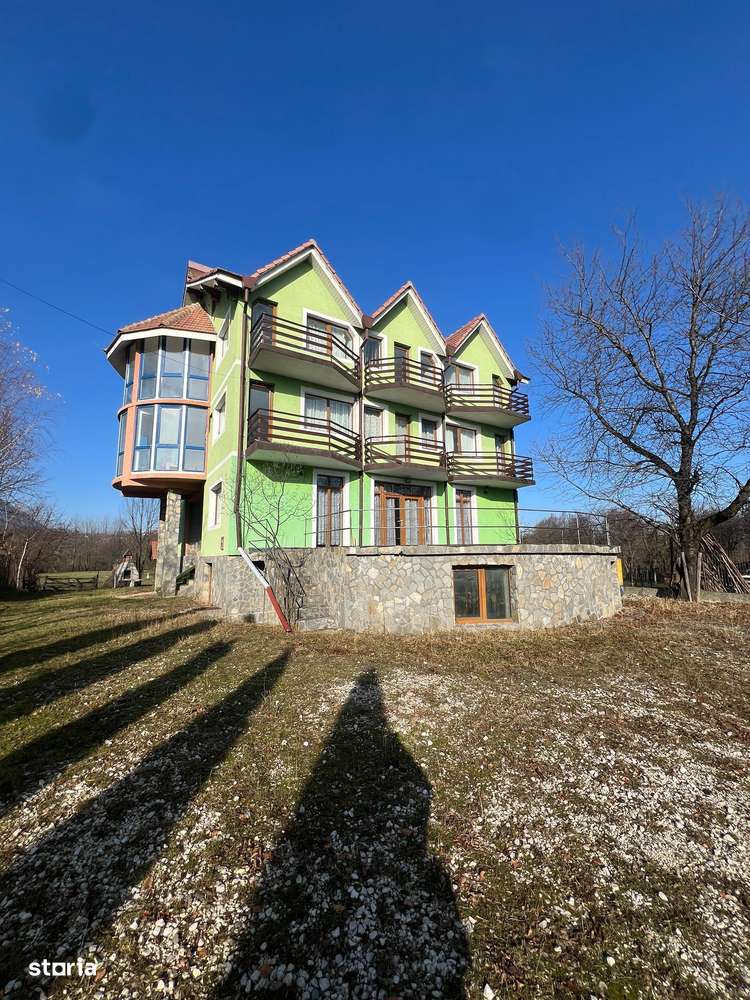 VILĂ ÎN BRAN – IDEALĂ PENTRU PENSIUNE, AZIL DE BĂTRÂNI, CENTRU MEDICAL-3