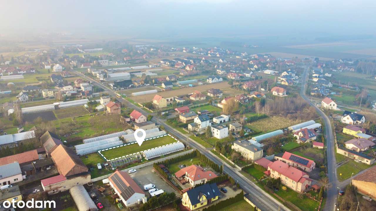 Działka budowlana - 2 km od Wrocławia - Pełny obrazek: 4/6