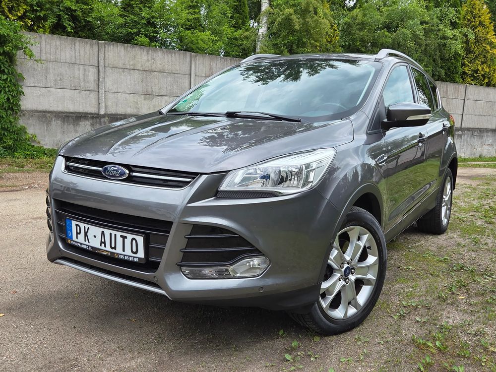 Ford Kuga II 2.0 TDCi 4x4 Titanium 2013