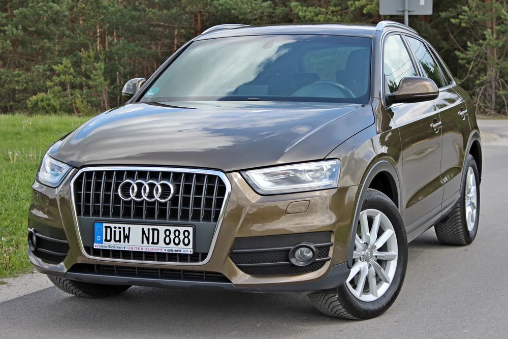 Audi Q3 I 2.0 TDI Edycja Specjalna 2013