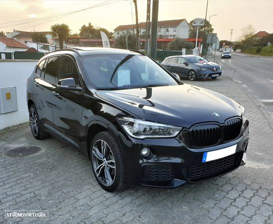 BMW X1 18 d sDrive Pack M - 2