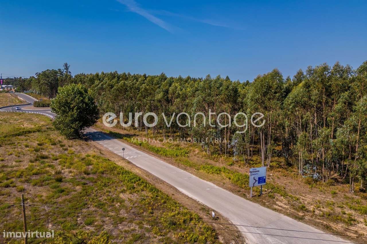 Terreno Industrial em Jardoeira - Batalha - Grande imagem: 5/25