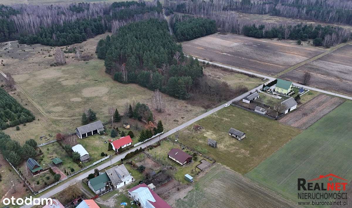 Działki budowlane 1655m2, Głuchów gm. Raków - Pełny obrazek: 4/7