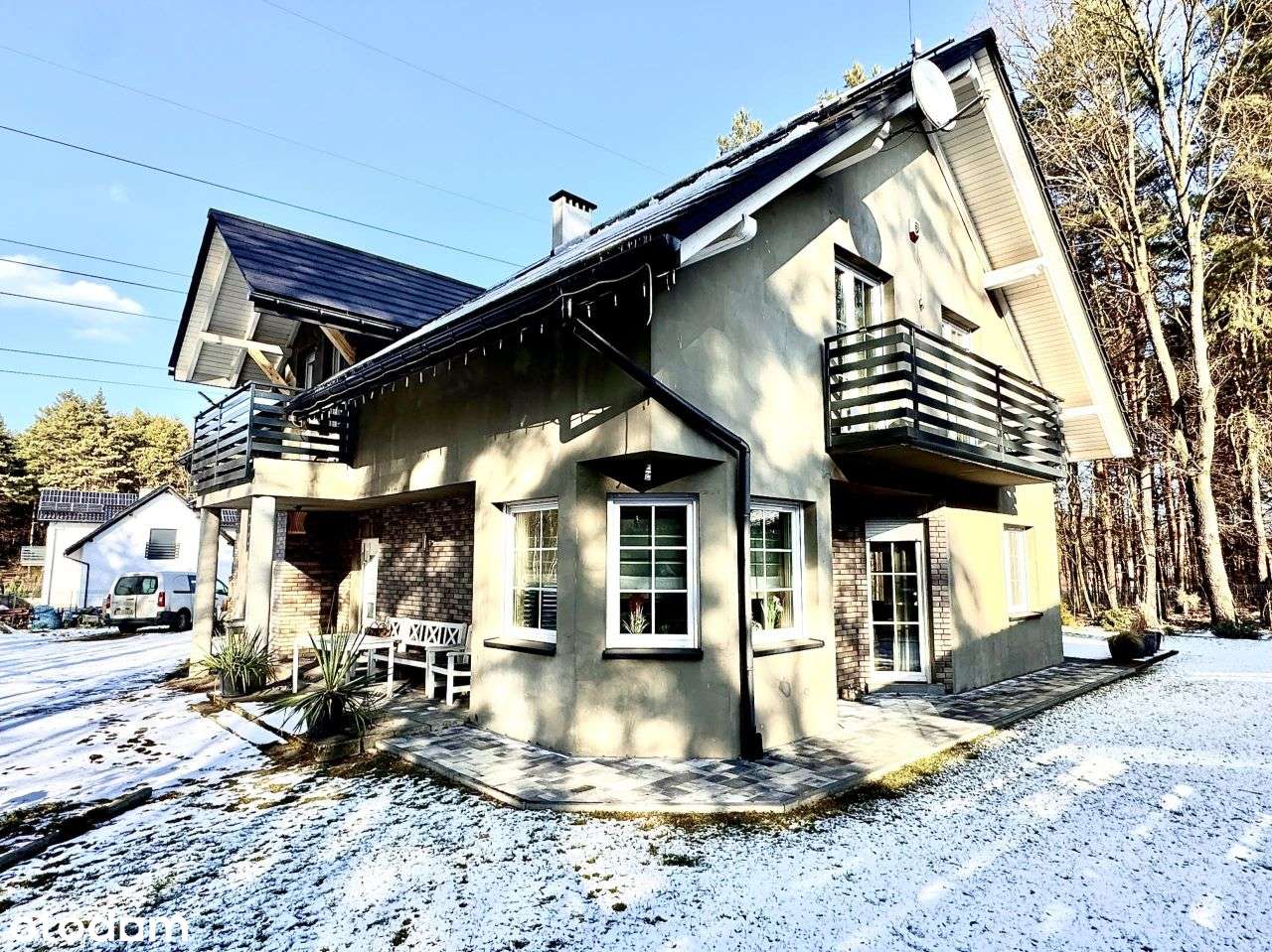 Bez prowizji! Pod lasem, moze być dwurodzinny - Pełny obrazek: 3/20