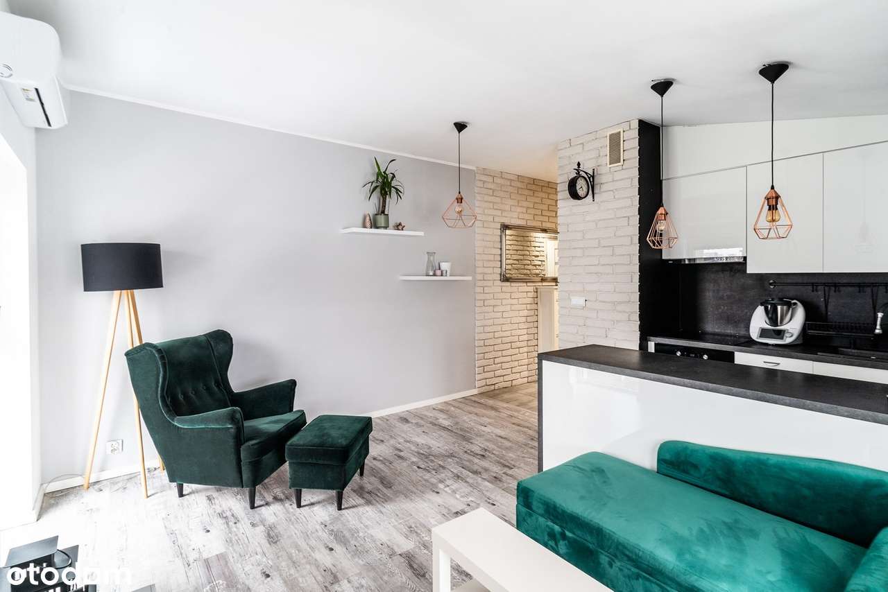 3-pok.! Wys. standard! Klimatyzacja! Balkon z pergolą! Budynek 2016! - Pełny obrazek: 2/12