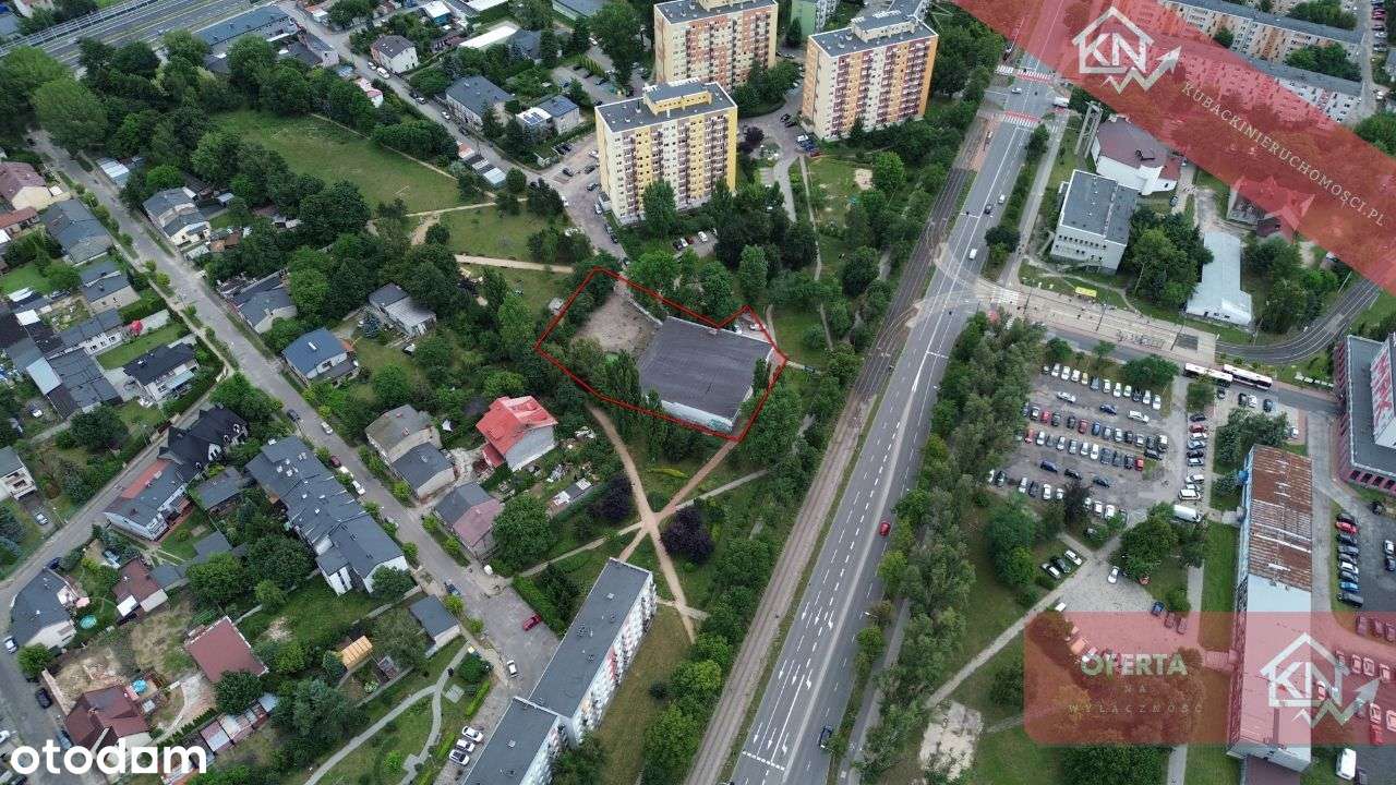 Działka pod inwestycje deweloperskie do 33 m wys - Pełny obrazek: 2/3