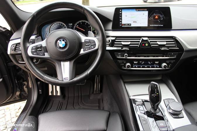 BMW M550d xDrive Auto - 21